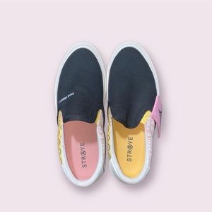 Straye Ventura Fake Smile Slip Ons